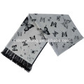 China Factory Viscose Material Promotion Custom Made Scarf